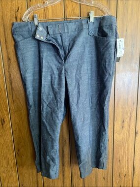 Counterparts Chambray Pants - Blue
